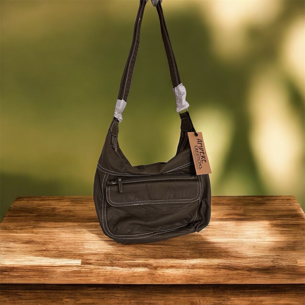 Ampere Creations  Women's Army green Crossbody Bag - Picture 6 of 13